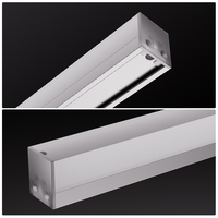 Lumières LED pour miroir de placard à détecteur de mouvement par geste, abat-jour en plastique, écologiques, CRI 90 élevé, DC 12V, garantie 3 ans, pour salle de bain moderne