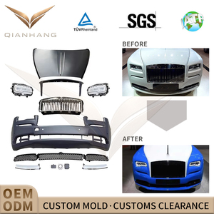 Kit de conversion complet pour <span class=keywords><strong>RR</strong></span> <span class=keywords><strong>Wraith</strong></span> Gen 1 à Gen 2, ensemble complet de pare-chocs avant et de calandre de lifting - Product Image 2
