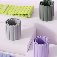 YETFUL – Poids réglables et pliables pour poignets et chevilles, pour exercices aérobiques, Pilates, mise en forme corporelle, bracelet universel en silicone et fer