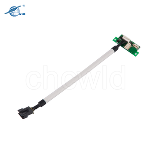 Arnés de cables de conector PCB de encabezado de PIN electrónico personalizado de fábrica - Product Image 3