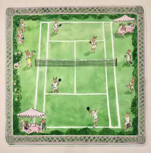 Tapete de Mahjong de Tenis, Estilo Moderno y Atrevido, Antideslizante, Plegable, de Neopreno - Product Image 3