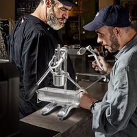 Presse à frites électrique en acier inoxydable 30CM, machine à frites super longue, machine à chips, nouvelle utilisation commerciale