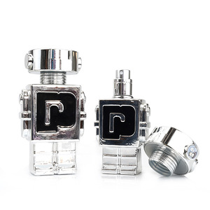 Fabricante Mayorista de Botellas de <span class=keywords><strong>Perfume</strong></span> Recargables de 10ml, 30ml y 50ml, Nuevo Producto, Botella de <span class=keywords><strong>Perfume</strong></span> Robótica de Alta Gama, Portátil, con Pulverizador a Presión - Product Image 4