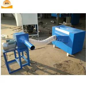 Cotton fiber opener cushion pillow filling stuffing machine price small polyester fiber fill opening machine price