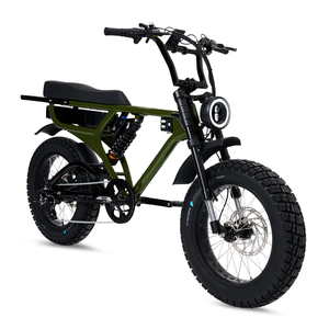 Bicicleta Eléctrica de Suspensión Completa 2026 en Oferta, 52v 15ah/20ah, Llanta Ancha, Batería de Litio de Largo Alcance, Dos Ruedas, Alta Velocidad - Product Image 3