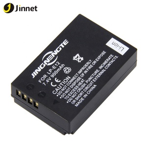Jinnet LP-E12 Li-Ion Batteria per CAN SU E O S-<span class=keywords><strong>M</strong></span> Macchina Fotografica 7.4V - Product Image 1
