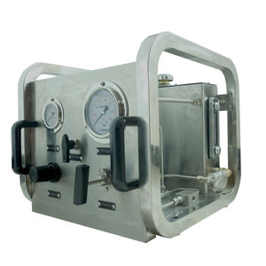 USUN نموذج: USAH28 الهوائية الهيدروليكية مضخة اختبار الضغط معدات لخطوط الأنابيب - Product Image 3