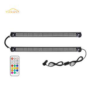 Yosovlight barra LED telecomandata da uno a due colori per auto e allarme esplosione per il modello Golf e Versa - Product Image 1