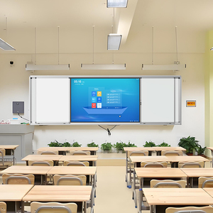 Pizarra para Escuela, Marco de Aluminio, Pizarra para Aula - Product Image 1