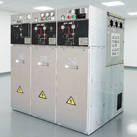 Unidad de Anillo de Conexión (RMU) Aislada con Gas SF6 para Interiores, 12kV 40.5kV 630A, Aparamenta de Alta Tensión, IP67