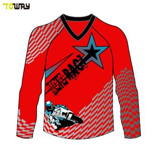 Jersey de Motocross Personalizado Transpirable BETHERIVAL OEM - Product Image 3