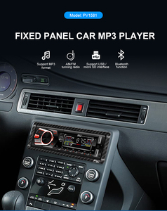 Chất lượng cao xe đài phát thanh MP3 máy nghe nhạc xe Stereo đài phát thanh <span class=keywords><strong>FM</strong></span> Aux Đầu vào nhận USB với BT âm thanh USB AUX âm nhạc - Product Image 3