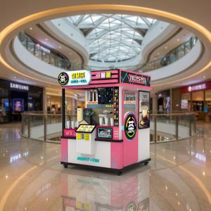 Máquina Expendedora de Té de Burbujas Europea, Totalmente Automática, con Lector de Billetes, Tarjetas y Monedas - Product Image 1