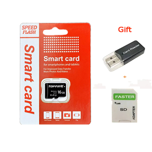 Tarjeta <span class=keywords><strong>SD</strong></span> de Plástico de 16 GB Clase <span class=keywords><strong>10</strong></span> para Teléfono Móvil, Reproductor MP3, Cámara de Coche, Altavoces y Radios Gotopfine TOPFINE0016 Negra - Product Image 5