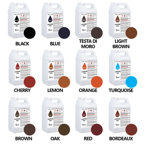 สีย้อมหนังหลายสี คุณภาพดี ซึมซาบได้ดี 5 กก./บาร์เรล ขายส่ง ยืดหยุ่นได้ดี สำหรับหนังฟอกฝาด - Product Image 3