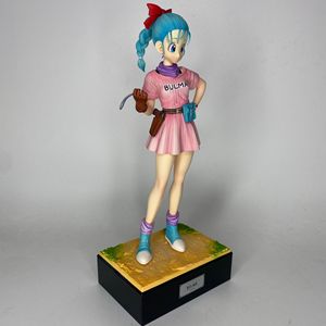JT Studio - Figura de PVC de <span class=keywords><strong>Bulma</strong></span>, la Chica Hermosa de la Infancia, Modelo 2D, Juguete, Estatua, Figura de Acción, Decoración Linda - Product Image 3
