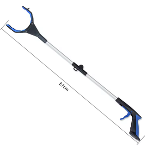 Tốt nhất bán rác Grabber <span class=keywords><strong>picker</strong></span> Reacher xách tay chọn kẹp tay rác Grabber Nhựa thùng rác túi bền vững Pick up công cụ - Product Image 6