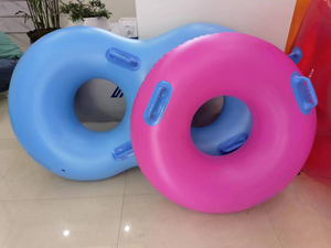 कारखाने की आपूर्ति आलसी नदी जल मनोरंजन उपकरण आउटडोर 0.75 मिमी/1 मिमी <span class=keywords><strong>pvc</strong></span> पानी पार्क तैरते रिंग स्लाइड ट्यूब - Product Image 4