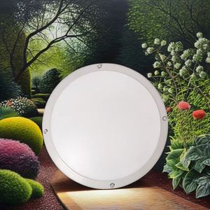 Lámpara LED de Pared para Exteriores, Aluminio, 220V/IP67, Impermeable, 6W, para Jardín, Porche, Escaleras e Iluminación Decorativa de Paisajes - Product Image 4