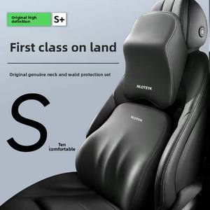 Cojín trasero para reposacabezas de coche, <span class=keywords><strong>almohada</strong></span> trasera, accesorios de Interior de coche de oficina, <span class=keywords><strong>almohada</strong></span> de espuma viscoelástica para el cuello, soporte Lumbar <span class=keywords><strong>Cervical</strong></span> - Product Image 4