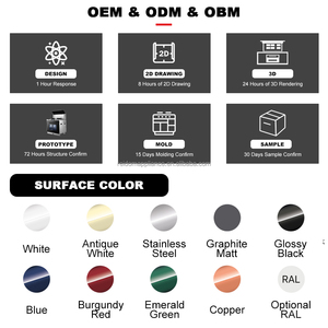 Reidom nhà máy tùy chỉnh thiết bị nhà bếp kzg30ga cảm ứng tự làm sạch đối lưu 30 inch điện phạm vi - Product Image 5