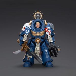 En Existencia, Escuadrón Terminator de Ultramarines de 40K, 3 Piezas, Figura de Acción a Escala 1/18, Juguetes Modelo - Product Image 6