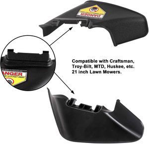 Conjunto de Tapón de Mulching Articulado 731-07486, el Más Reciente y Popular, Compatible con la Podadora de Empuje <span class=keywords><strong>MTD</strong></span> Craftsman de 21 Pulgadas - Product Image 3