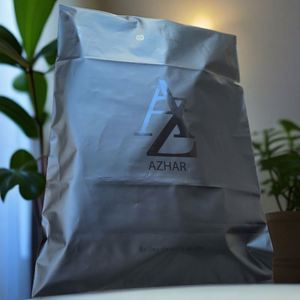 Matte Black Mailer <b>BAG</b> Custom <b>Compostable</b> UV Polymailer Clothing Mailing Packaging Shipping <b>Bag</b> for Clothes - Product Image 3