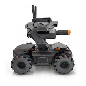 Robot véhicule intelligent <span class=keywords><strong>Robomaster</strong></span> S1 2.4G sans fil avec application téléphonique, commande vocale, contrôle gestuel, caméra FPV 720p, en plastique - Product Image 1