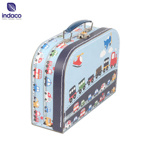 Fancy Paperboard Home <b>Storage</b> <b>Suitcase</b> Wedding Gift Packing <b>Suitcase</b> Cardboard Box - Product Image 3