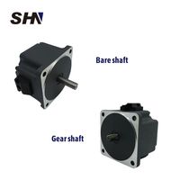 Moteur CC sans balais BLDC personnalisé 24V 48V 200W avec une vitesse de 3000 tr/min pour porte automatique