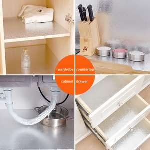 <span class=keywords><strong>Carta</strong></span> da <span class=keywords><strong>Parati</strong></span> Adesiva <span class=keywords><strong>in</strong></span> PVC Impermeabile e Antiolio per Decorazione <span class=keywords><strong>Cucina</strong></span>, Facile da Pulire - Product Image 3