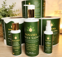 Étiquettes cosmétiques personnalisées imperméables, autocollants en vinyle adhésifs pour bouteilles de soins de la peau de marque privée, étiquettes d'emballage cosmétique