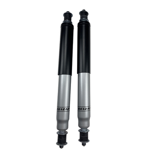 Double tube <span class=keywords><strong>amortisseur</strong></span> 2 pièces avant et 2 pièces ensemble arrière suspension et ressorts hélicoïdaux fabricant pour <span class=keywords><strong>Nissan</strong></span> Partol <span class=keywords><strong>Y61</strong></span> double tube - Product Image 3