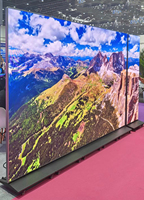 Écran LED pliable P2.5 personnalisable pour intérieur, nouvelle génération, affichage dynamique pour publicité commerciale, animation pour centre commercial, haute performance