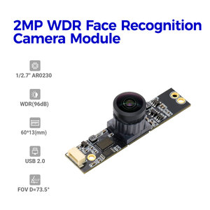 <span class=keywords><strong>Mini</strong></span> Cámara USB con Reconocimiento Facial, 1080P, 8MP, con Micrófono, WiFi, Sin Necesidad de Controladores para Windows/Linux/Android - Product Image 2
