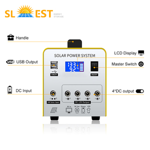 Stazione di Energia Solare Portatile per Uso Domestico 76.8Wh 153.6Wh 230.4Wh Generatore a Celle al Litio con Prezzi Diretti di Fabbrica - Product Image 2