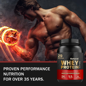 Çekirdek <span class=keywords><strong>Protein</strong></span> tozu içecek karışımı olarak doğal peynir altı suyu proteini ile çift zengin çikolata lezzet - Product Image 2