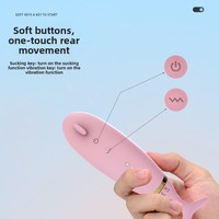 Erwachsenen-Spielzeug Fabrik Delfin-Modell Saug-Vibrations-G-Punkt-Vibrator Tragbares Frauen-Masturbationsgerät Sexspielzeug
