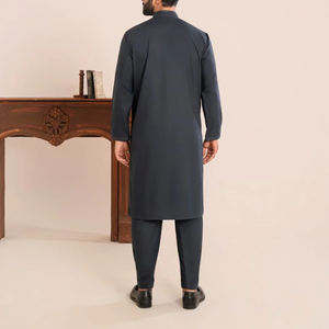 Shalwar Kameez de Algodón de Primera Calidad Más Vendido para Hombre, Hecho a Medida, de Secado Rápido, para Fiestas - Product Image 2