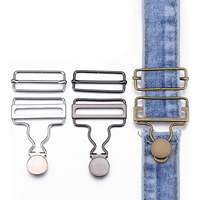 Boucle de Bretelle en Métal Durable pour Salopettes de Maternité, Salopettes Enfant et Robes Tablier – Fournisseur de Quincaillerie pour Vêtements