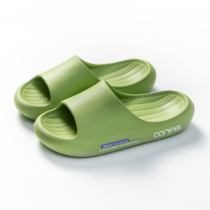 <span class=keywords><strong>2026</strong></span> Nefes Alabilen Eva Erkek Terlikleri Yumuşak Bulut Unisex Banyo Kaymaz Platform Terlik Sandalet - Product Image 4