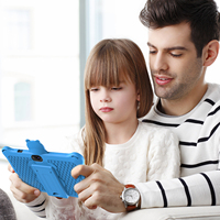 Tablette pour enfants de 7 pouces, Android 13, 2 Go, 32 Go, écran IPS avec application Iwawa Kids, tablette quadricœur pour l'apprentissage et le divertissement des enfants