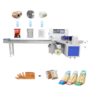 Machine d'emballage plastique automatique haute vitesse SPK250 380V 50Hz 3PH pour aliments, 90 sacs/min, haute précision, avec fonctions d'emballage et de collage - Product Image 6