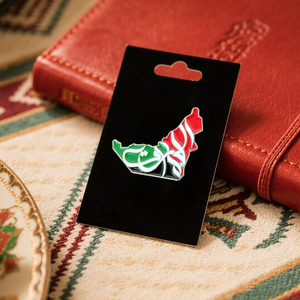 Nhà Máy Giá Uae 54 Quốc Gia Ngày Pins Dec 12 Sáng Lập Kỷ Niệm Từ Trở Lại Phù Hiệu Emirati Thống Nhất Kỳ Nghỉ Quà Tặng Khuyến mãi Tùy Chỉnh - Product Image 6