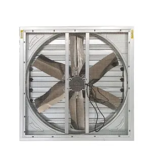 Yüksek kalite 1220mm paslanmaz çelik Fan bıçakları endüstriyel havalandırma fanı ağır doğrudan damla çekiç kanatlı çiftlik için egzoz fanı