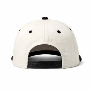 Высококачественная 5-панельная хлопковая Спортивная шляпа с вышитым логотипом, двухцветная бейсболка Gorras, формальный дизайн с рисунком листьев - Product Image 4