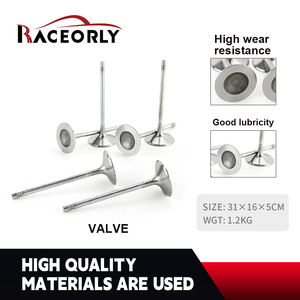 A2720530501 A2720530601 2720530501 2720530601 Soupape d'admission et d'échappement de pièces de moteur automobile pour <span class=keywords><strong>Mercedes</strong></span> Benz 272 3.5 - Product Image 3