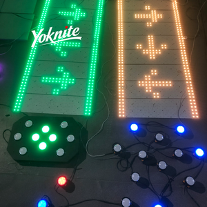 Système de jeu d'évasion interactif pour salle de classe de maternelle, avec boutons LED lumineux à pousser, pour activités de team building et jeux de grille géants compétitifs - Product Image 5