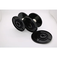 Bobines de filament en PP écologiques pour moulage par injection, détachables, vides, réutilisables, personnalisables, pour le stockage de pièces d'imprimante 3D, multicolores